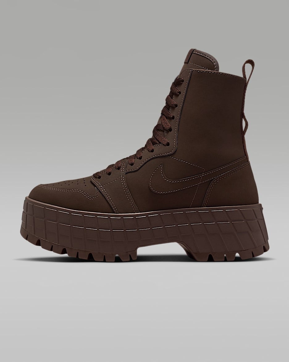 NIKE エアジョーダン1 ブルックリン 24cm 厚底 ブーツ 新品 NIKE公式】エア ジョーダン 1 ブルックリン ウィメンズブーツ